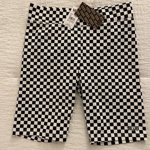 Vans Checkerboard Shorts Large